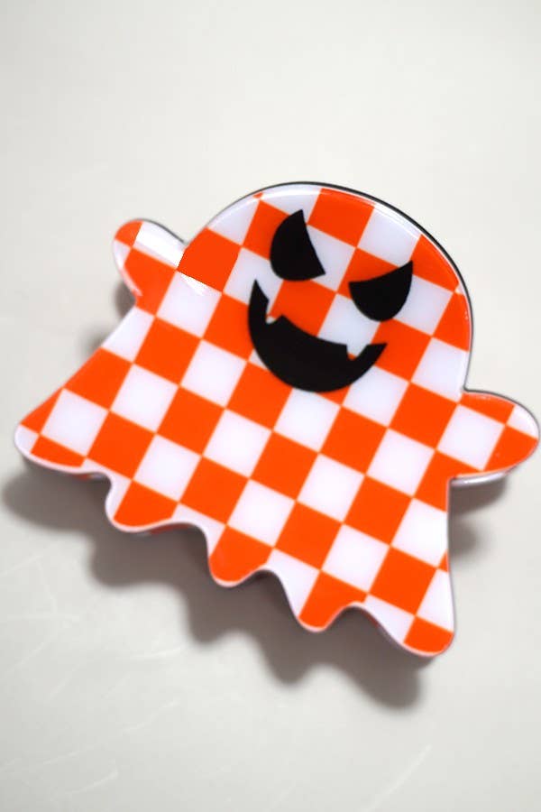 HALLOWEEN GHOST HAIR CLAW CLIPS Robin Boutique