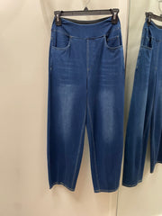 Pintuck Pull On Ultra Stretch Jean by Compli K