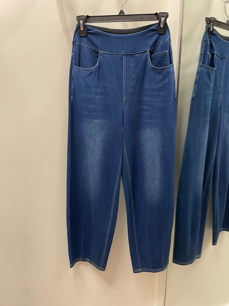 Pintuck Pull On Ultra Stretch Jean by Compli K