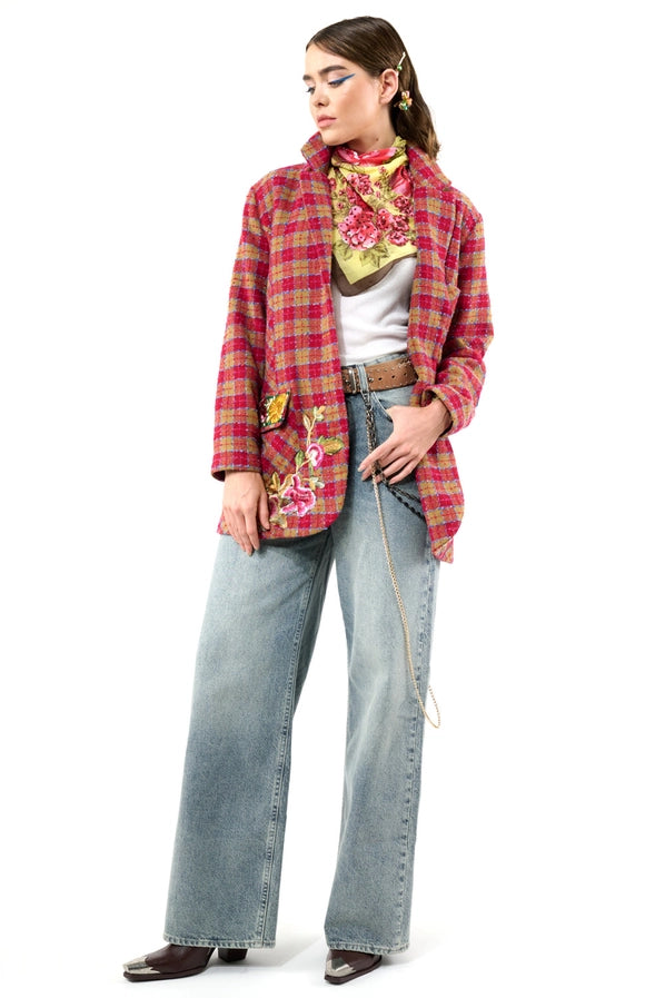 Coco Boucle Lined Blazer by Aratta