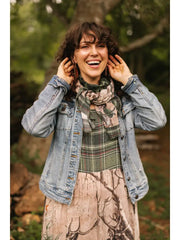 Peace Wine & Sunshine Scarf by Market of Stars