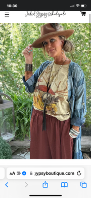 Meadow Views Tee by Jaded Gypsy