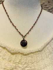 Mini Dragonfly Necklace by Gina