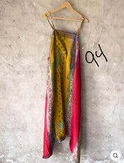 Silk Gonna Shine Maxi Dress by Kantha Bae One Size - Robin Boutique-Boutique 