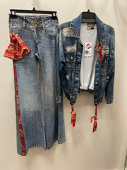 IPNG Design Illusion Jean Hanky Jacket