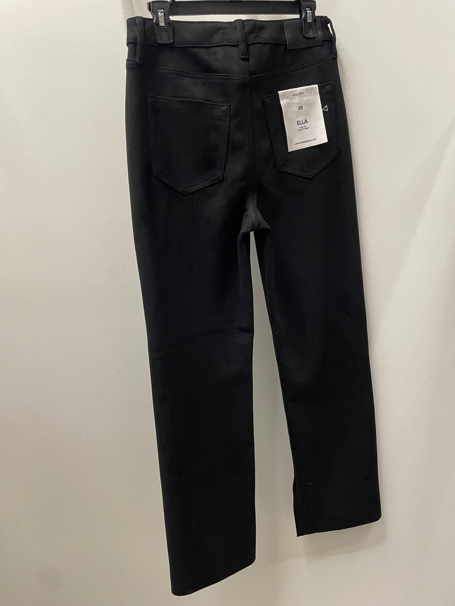 Ella High Rise Suede Jean by Hidden Jeans
