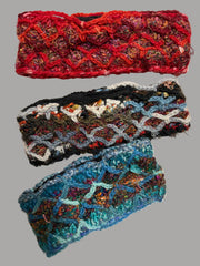 Nepalese Headbands in silks and wools Robin Boutique