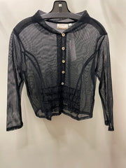 Breezy Ruffle Cardigan