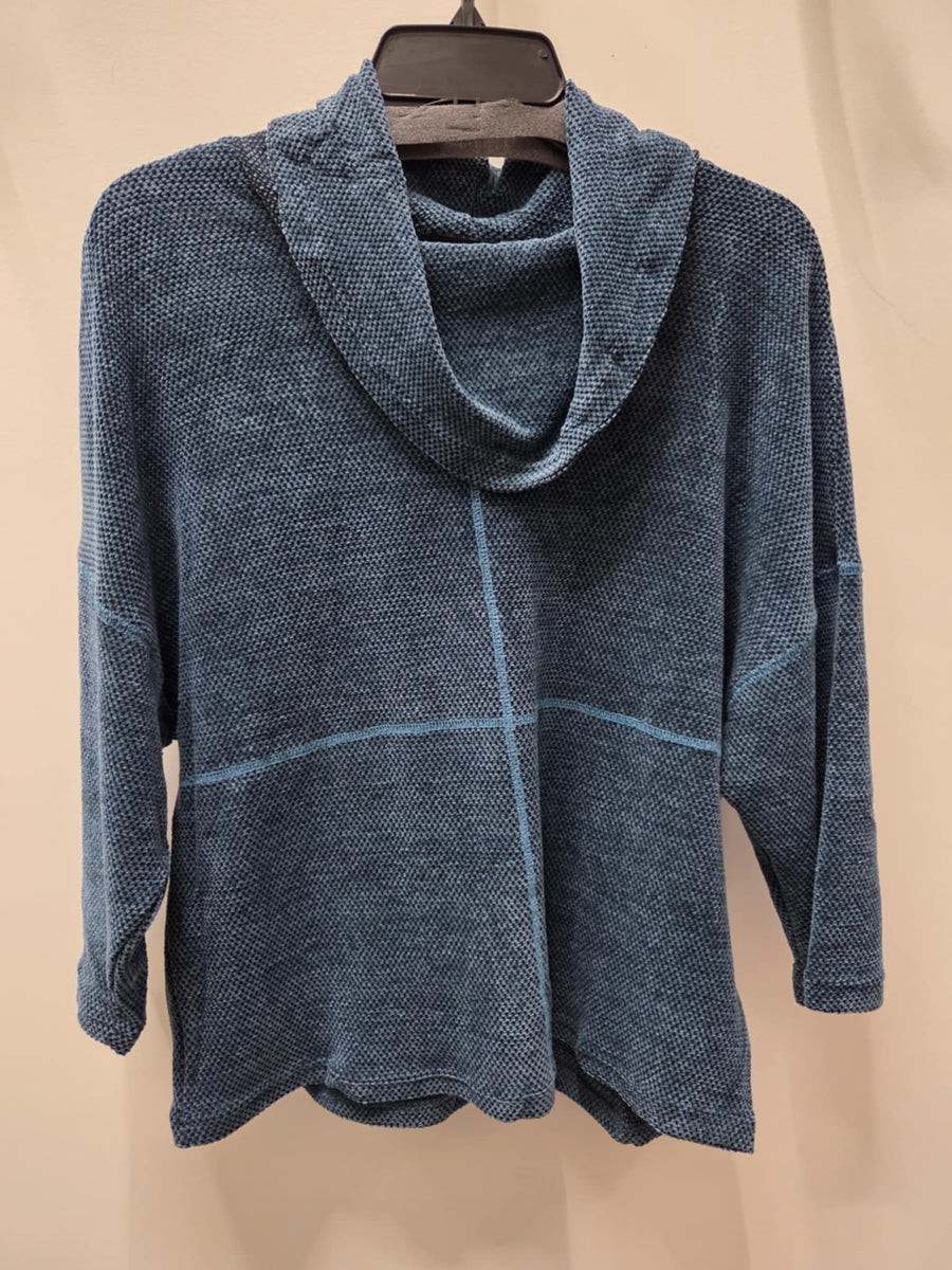 Cross Cowl Top by Creations