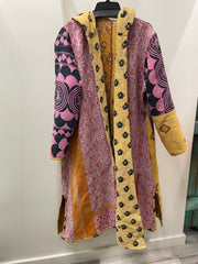 Rising Sun Coat #709 by Kantha Bae