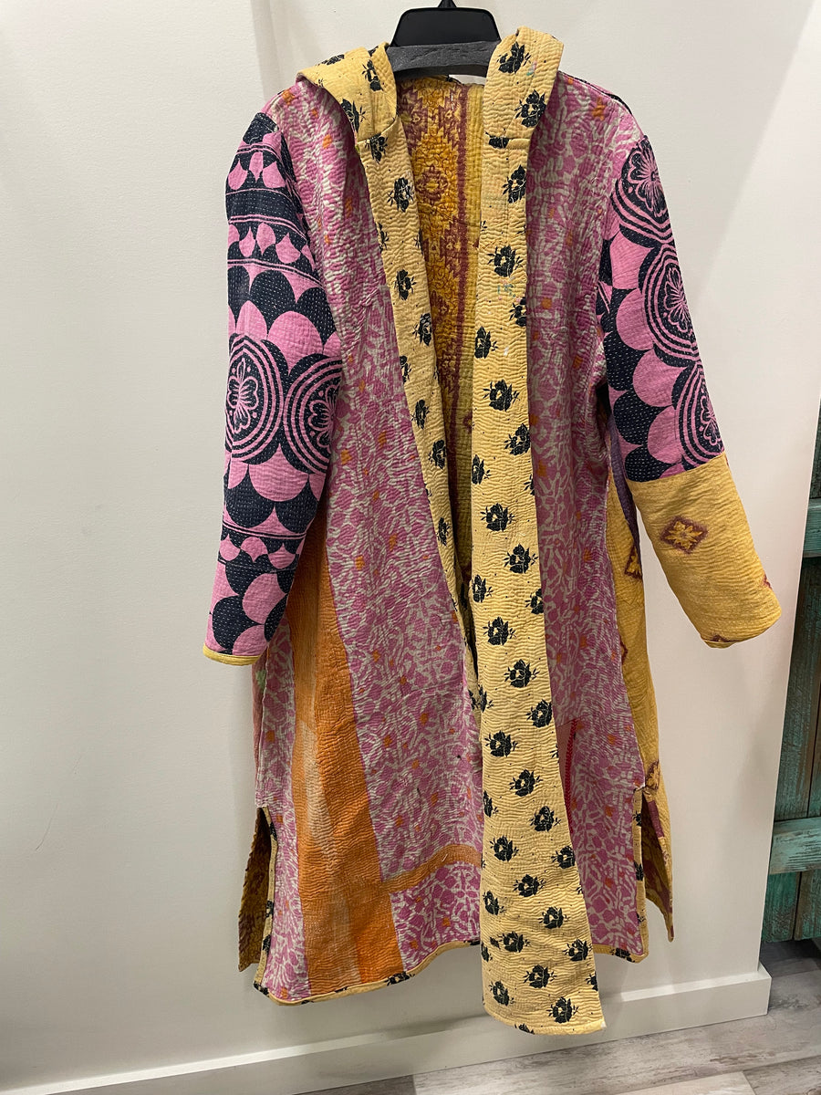 Rising Sun Coat #709 by Kantha Bae