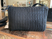 Milo Innes Woven Leather Handbag