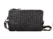 Milo Innes Woven Leather Handbag