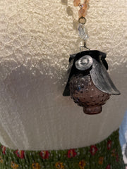 Mystic Night Owl Necklace by Gina