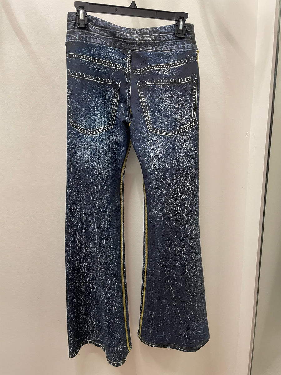 IPNG Design Hanky Pants in Illusion Denim