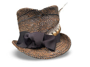 Bree - Straw Top Hat Robin Boutique