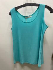 Silky Stretch Tank by Creations