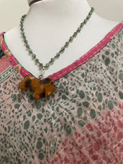 English Bulldog Necklace by Gina