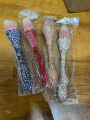 Rhinestone Cosmetic Brush