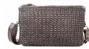 Milo Innes Woven Leather Handbag