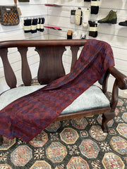 Silk Kantha Scarf #5010 by Robin