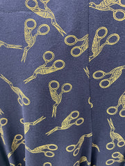 Erandeny Literature Dress in Atelier Print by Effie's Heart