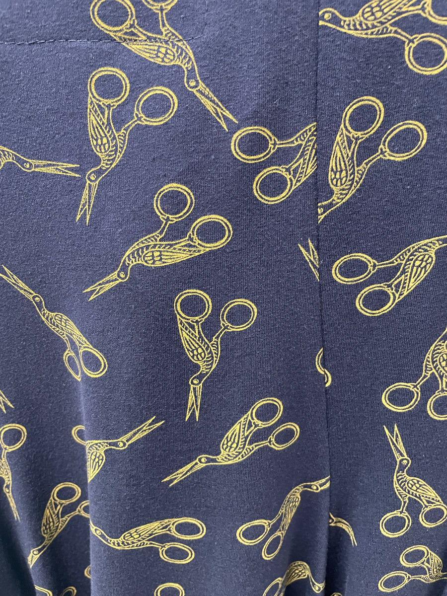 Erandeny Literature Dress in Atelier Print by Effie's Heart