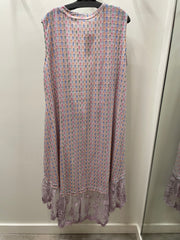 Long Ruffle Vest by The Paper Lace