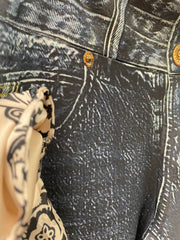 IPNG Design Hanky Pants in Illusion Denim