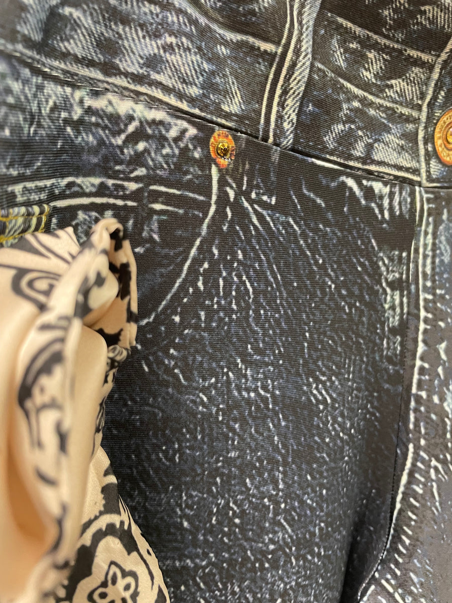 IPNG Design Hanky Pants in Illusion Denim