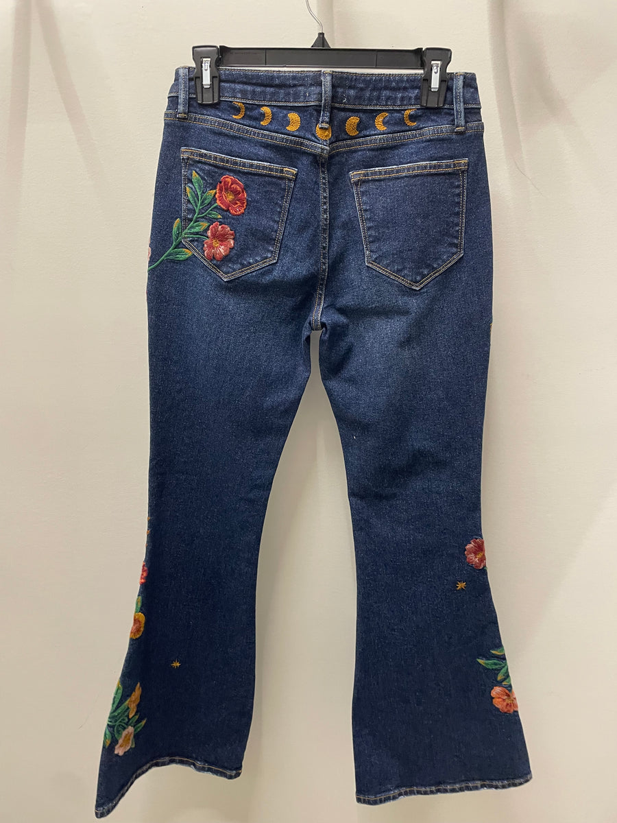 Farrah Hazel Hallucination Jean by Driftwood