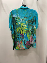 Aloha Top in Emerald Forest Print by Jams World