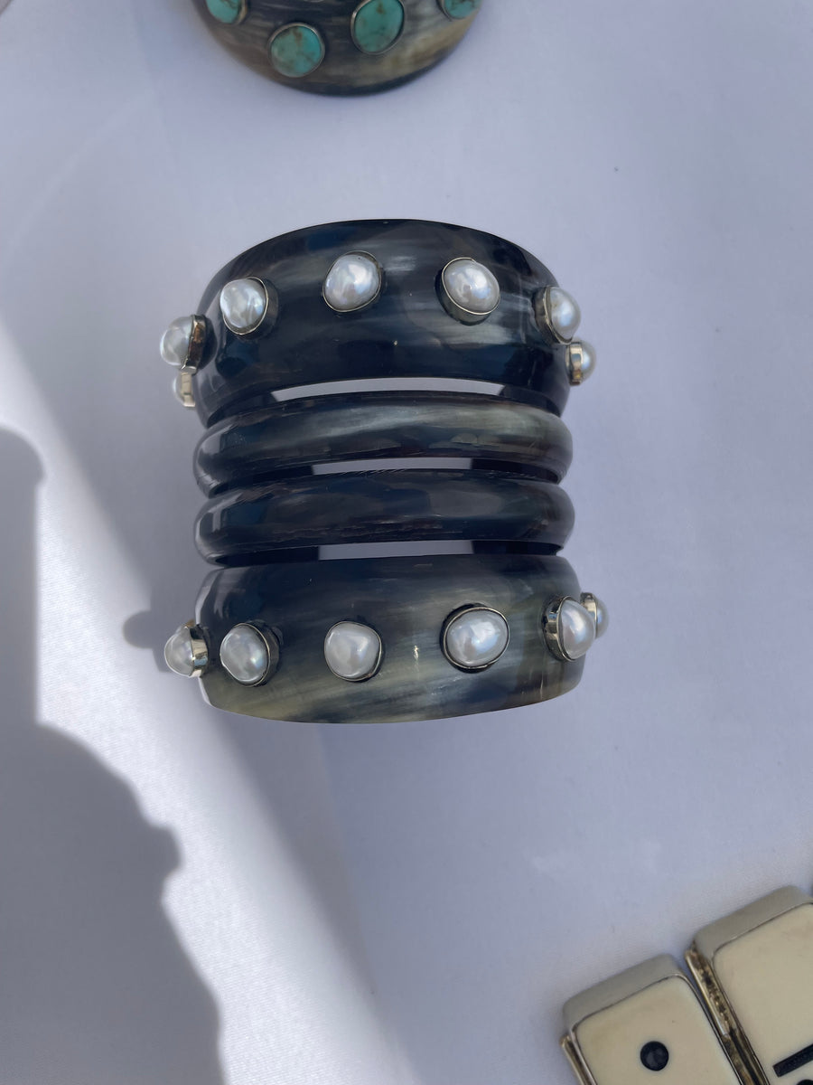Horn Bangle