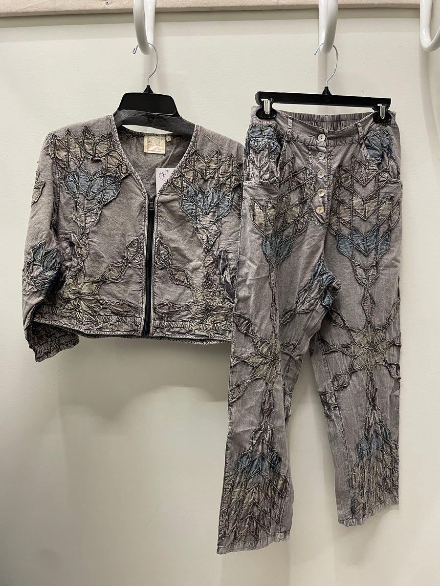 Mosaic Wanderer Short Jacket by Paper Lace