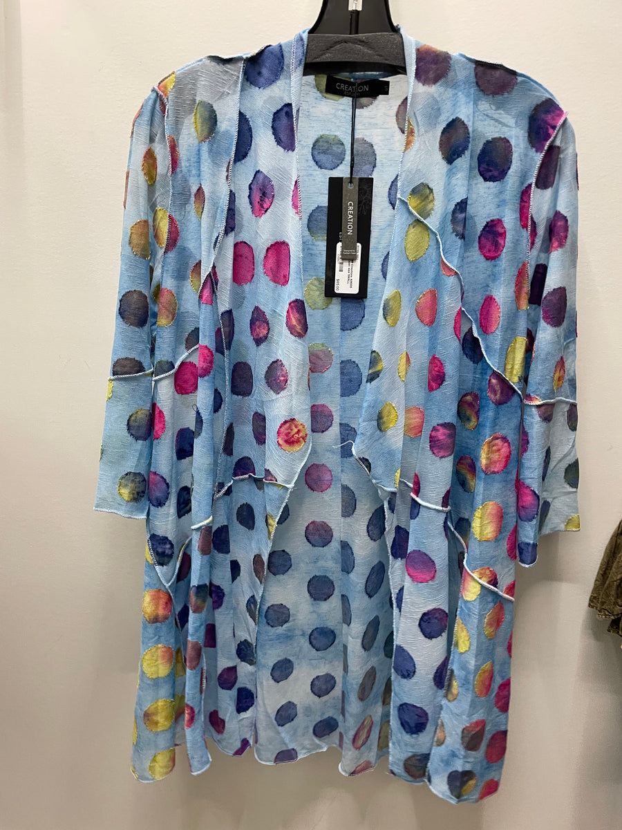 Burnout Cardigan by Creations