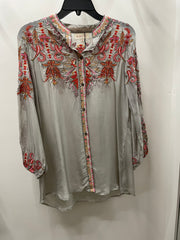 Embroidered Elegance Top by All About Her