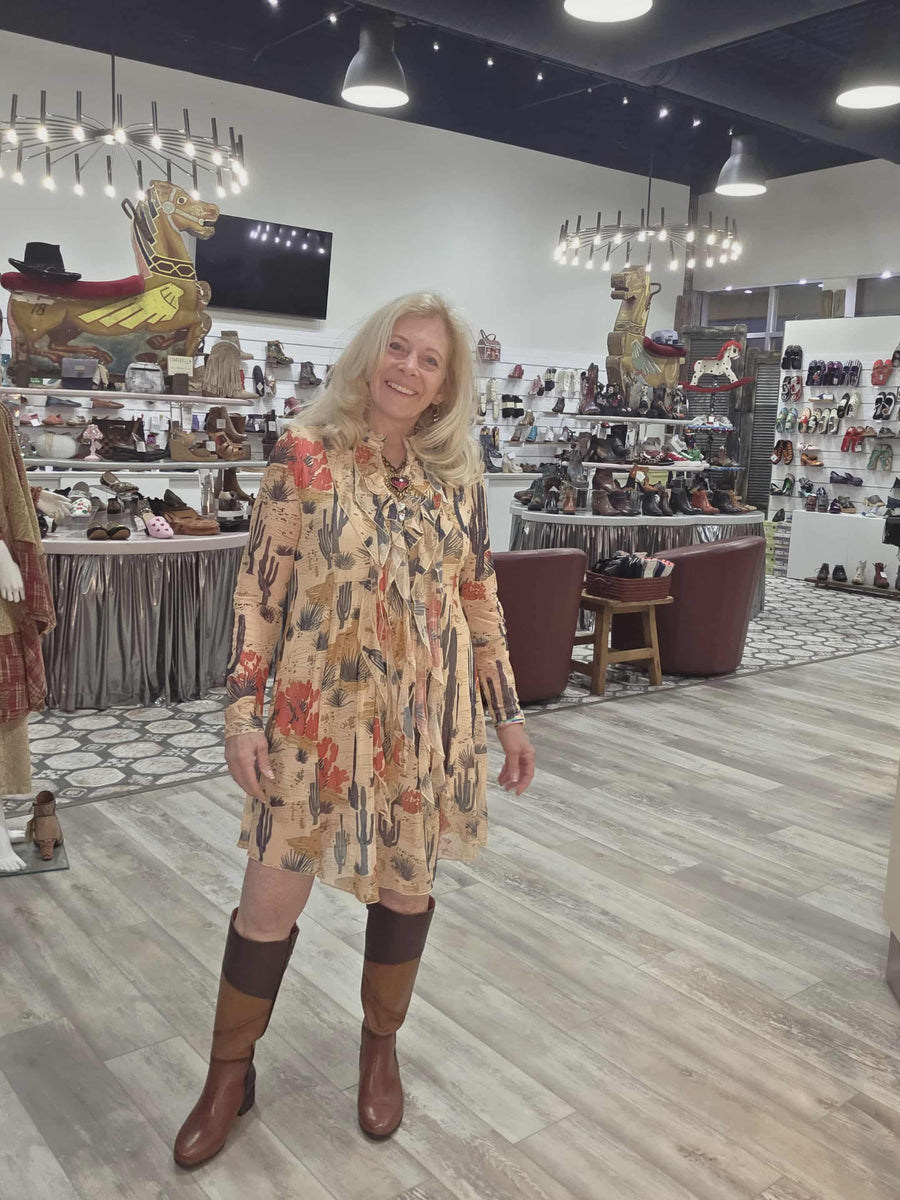 Desert Dreamer Mesh Dress by WAY