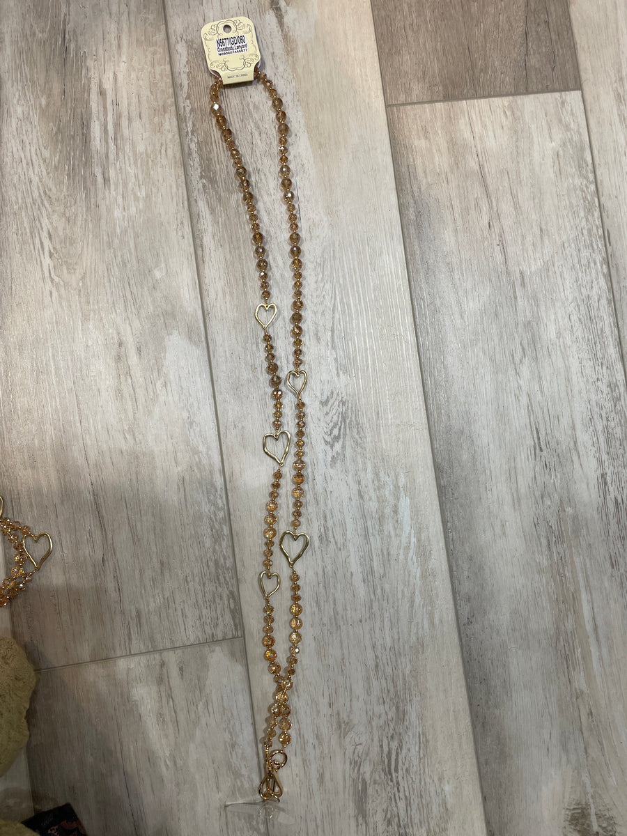 Crossbody Lanyard/Cell Phone Holder