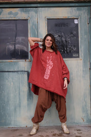 Peace Pullover by Kantha Bae