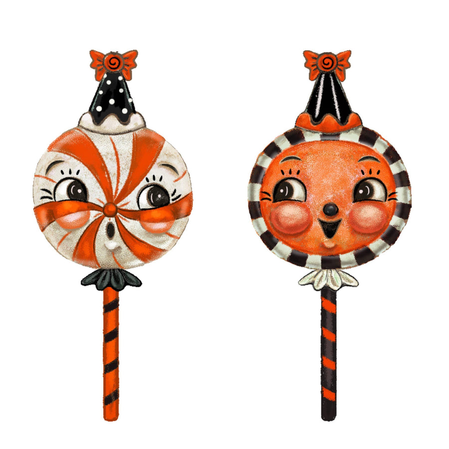 Sweet Treats Brooches by Johanna Parker x Lipstick & Chrome Robin Boutique