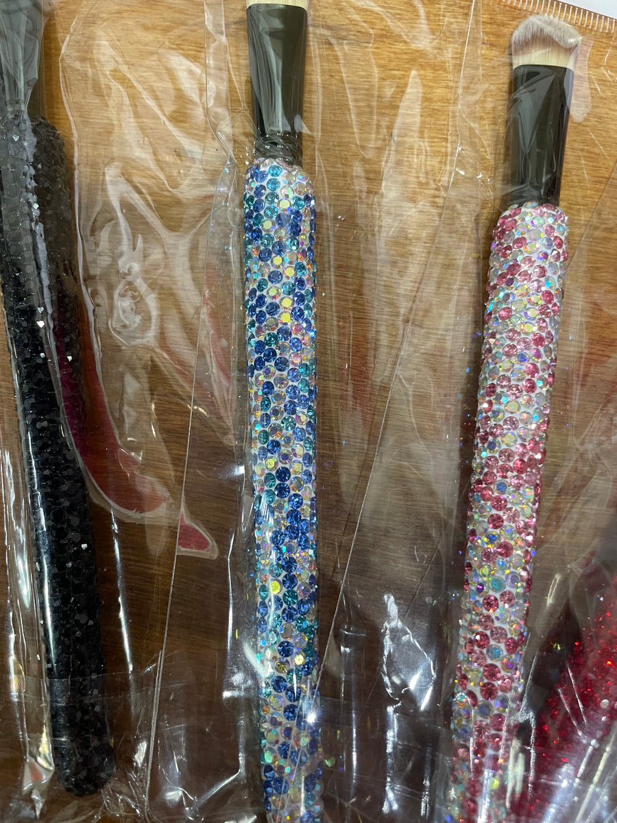 Rhinestone Eye Brush