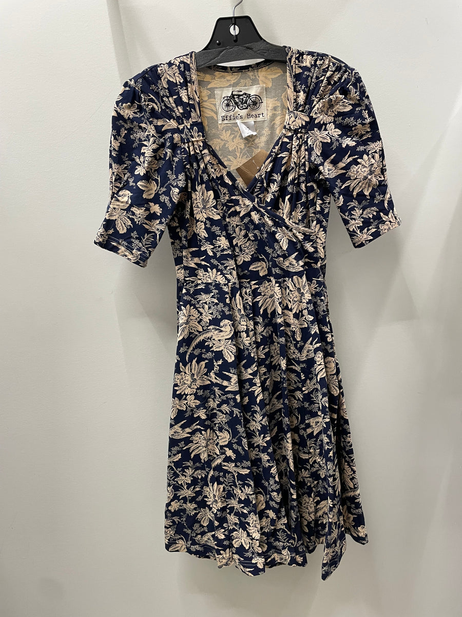 Memories Dress in Provencal Print by Effie's Heart