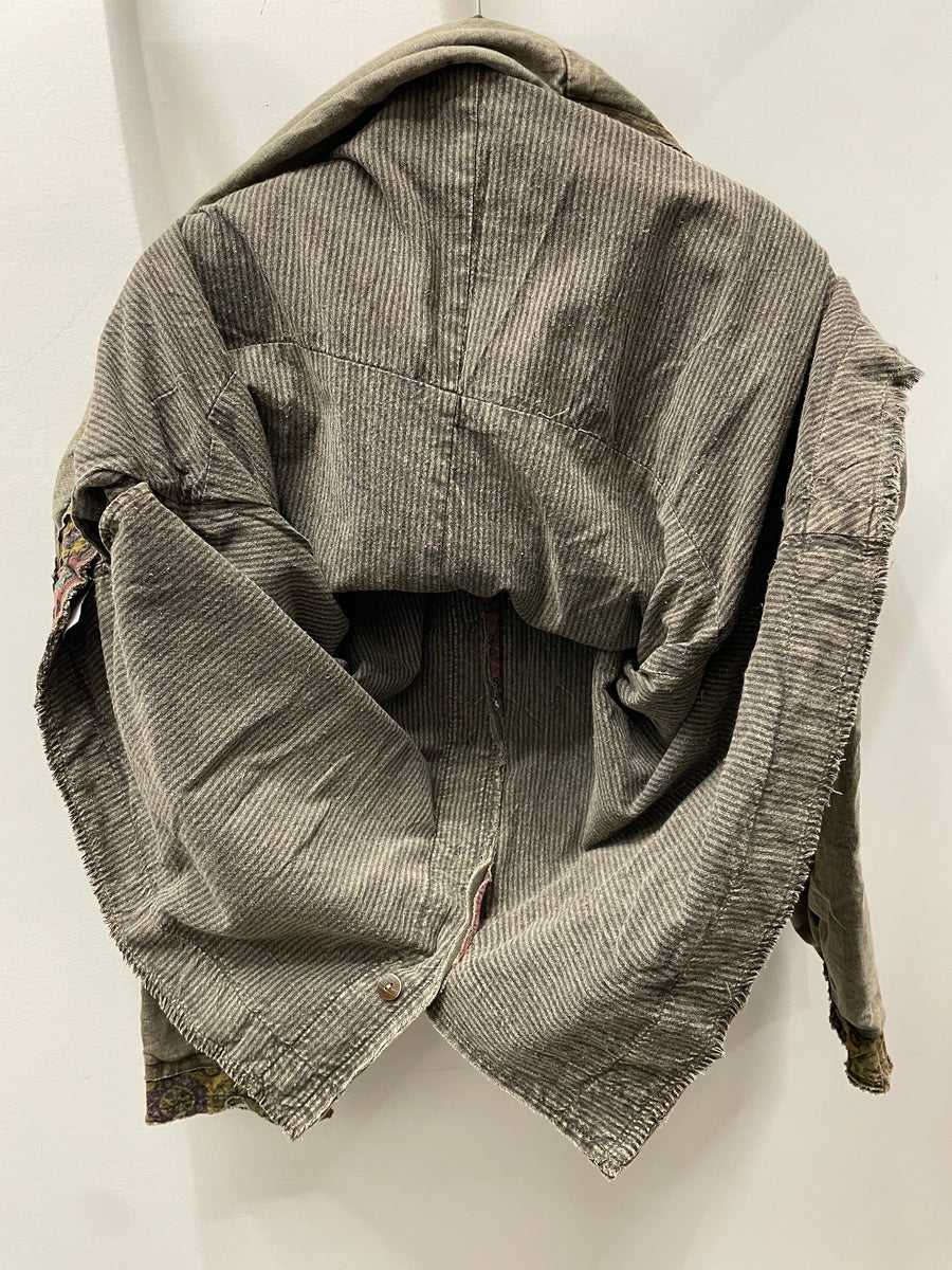 Sage & Stone Tunic Jacket by Paper Lace