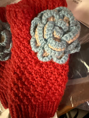 Chantilly Knit Handwarmers or Mittens By Many Hands