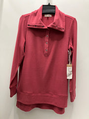 Butter Rib Knit Snuggly Snap To It Pullover by Escape