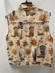 Dessert Dreamer Linen Vest by WAY
