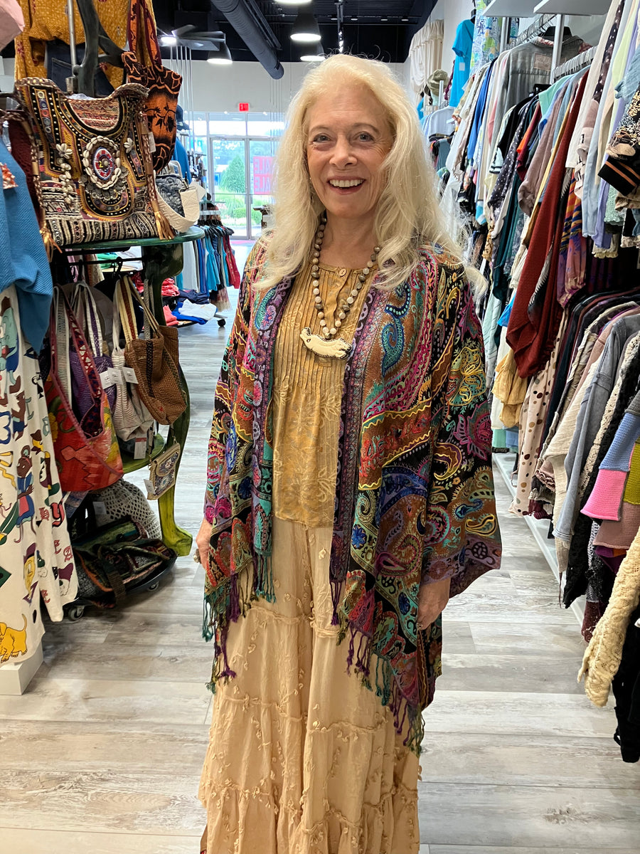 Reversible Tapestry Jacket