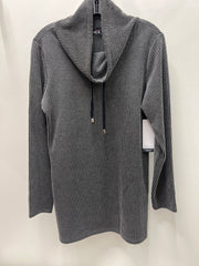 Rib Top in Black by ISCA