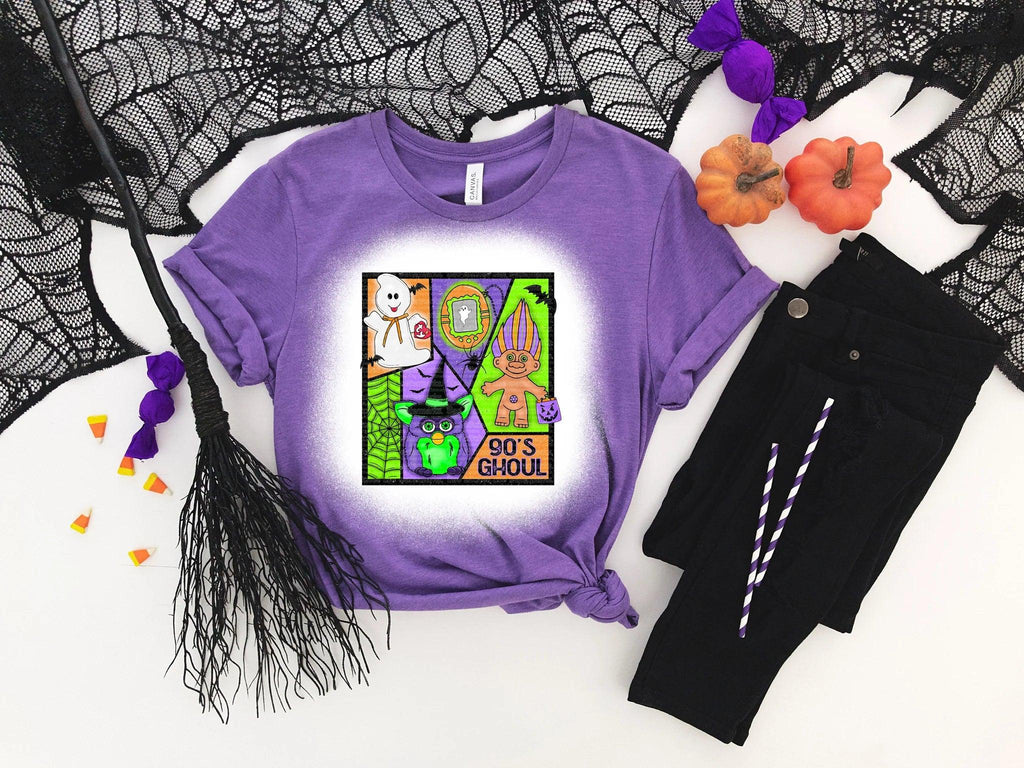 Halloween Graphic Tees by Beautifully Unique - Robin Boutique-Boutique 