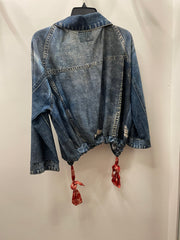 IPNG Design Illusion Jean Hanky Jacket